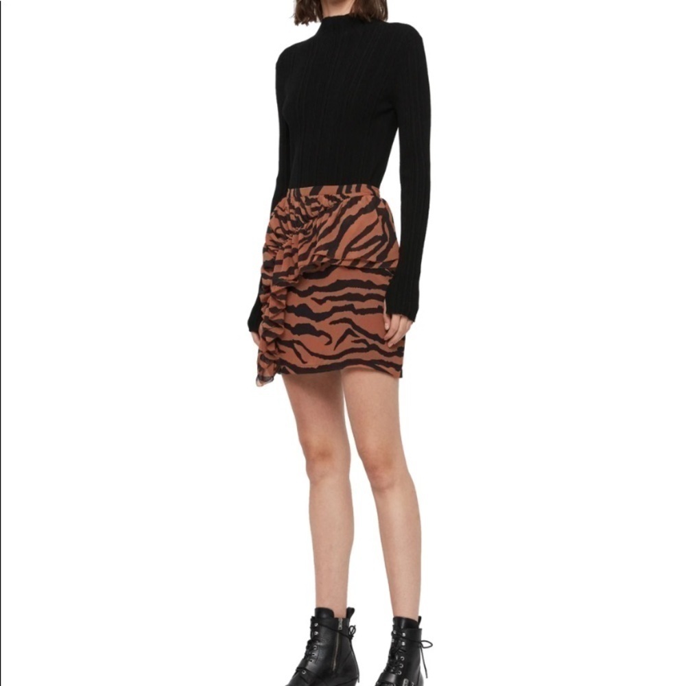 ALL SAINTS Pia Zephyr Skirt